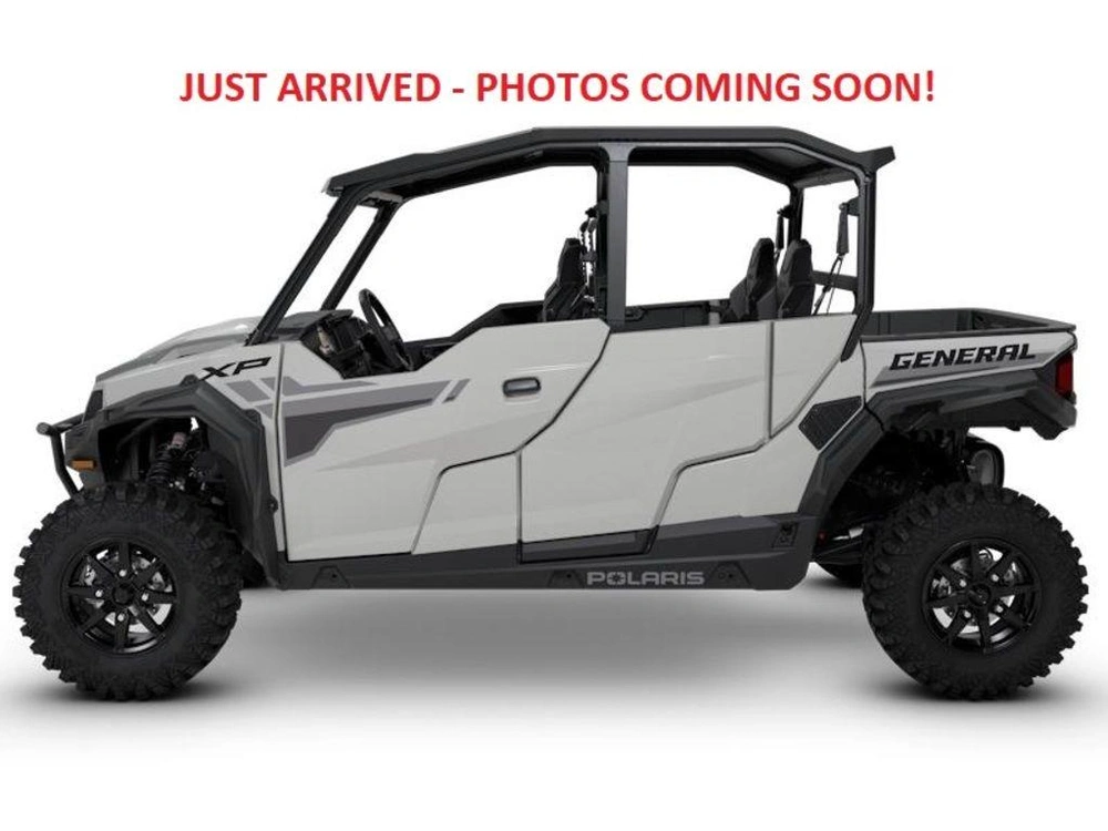 2026 Polaris General Xp 4 1000 Sport - Ghost Gray alt