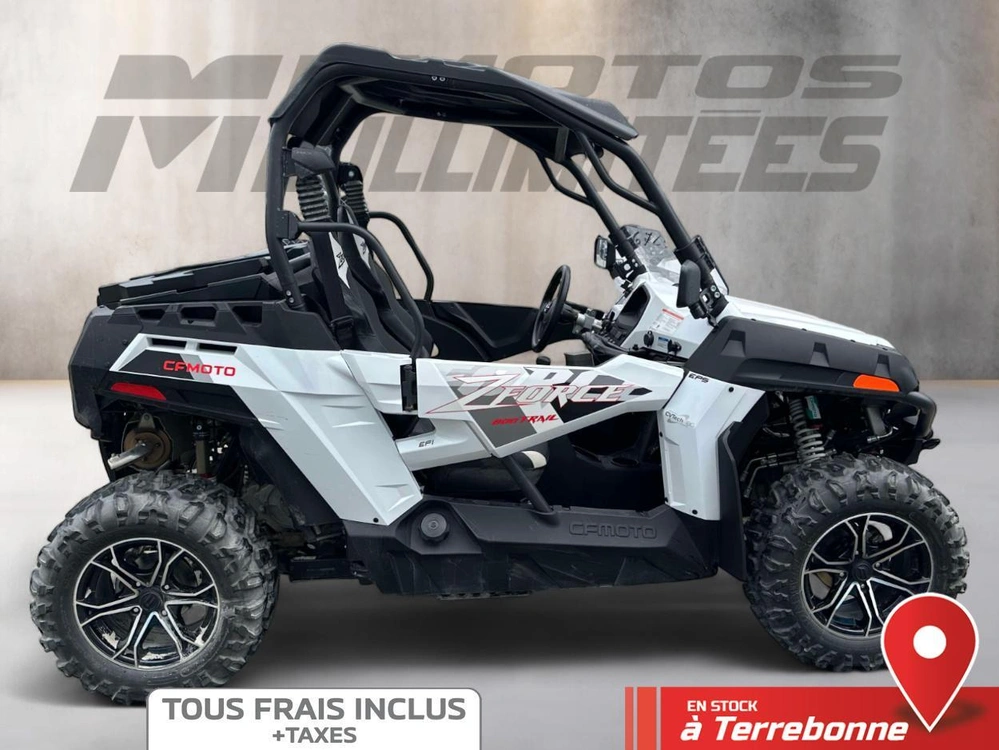 Cfmoto Zforce 800 Trail Eps Lx 2022 alt