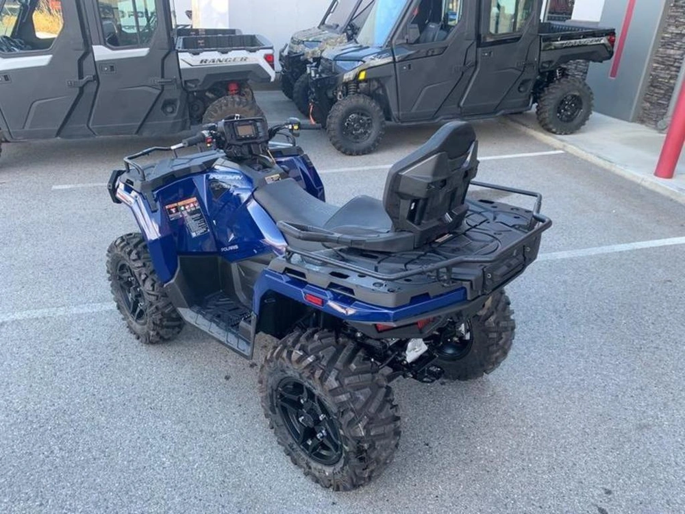 2025 Polaris Sportsman Touring 570 Prem - Springfield Blue alt