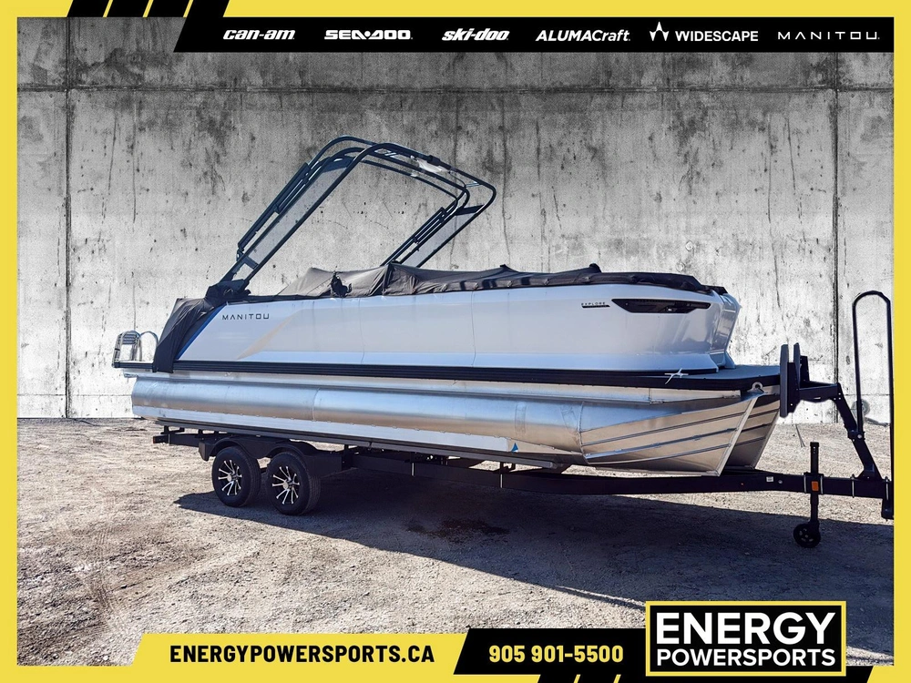 2025 Manitou 24' Explore Fl/fh/sr Switchback Shp575 alt