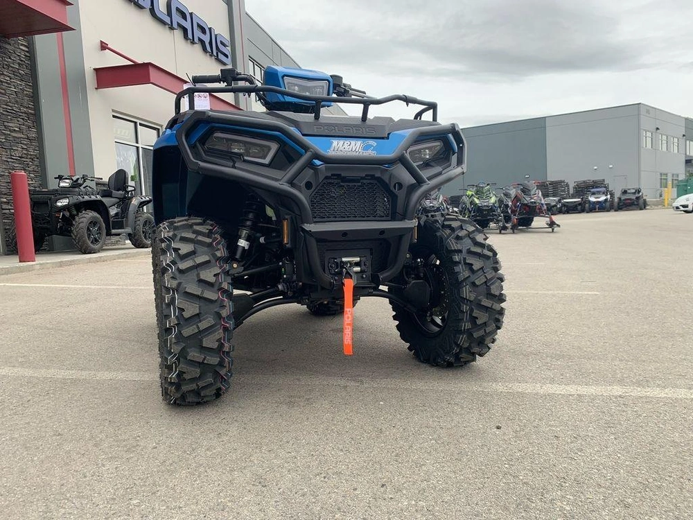 2025 Polaris Sportsman 570 Trail - Electric Blue alt