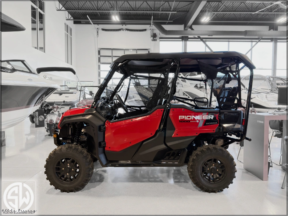 2025 Honda Pioneer 1000-5p Dlx alt