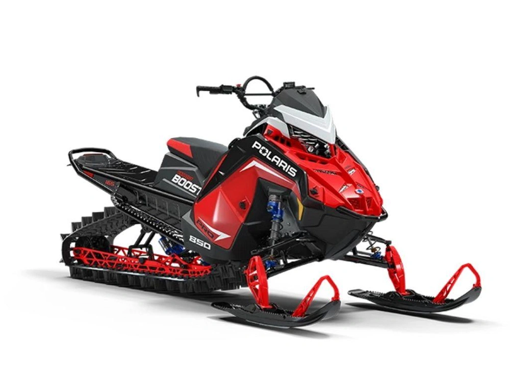 2022 Polaris Boost Matryx Slash Pro Rmk 165 2.75" Gray / Lime Squeeze alt