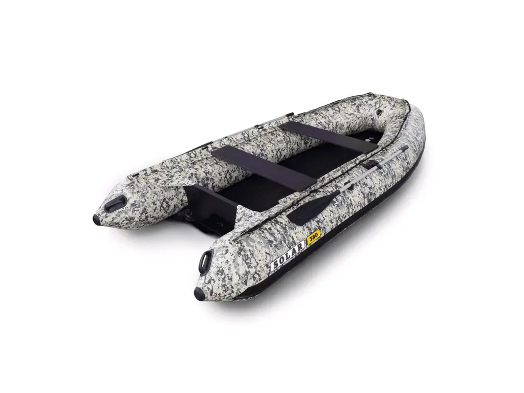 2025 Solar Boats 380 Tunnel Jet Expedition 