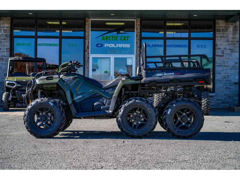 2026 Polaris Sportsman 570 Big Boss 6x6 EPS