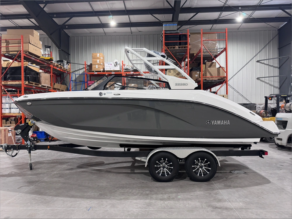 2025 Yamaha 222sd Demo Unit! alt