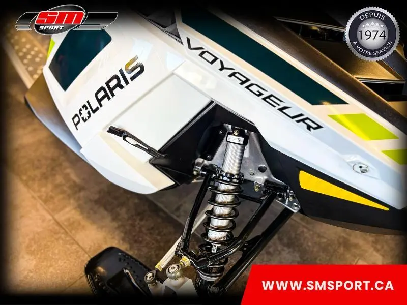 2025 Polaris 550 VOYAGEUR 144 ES