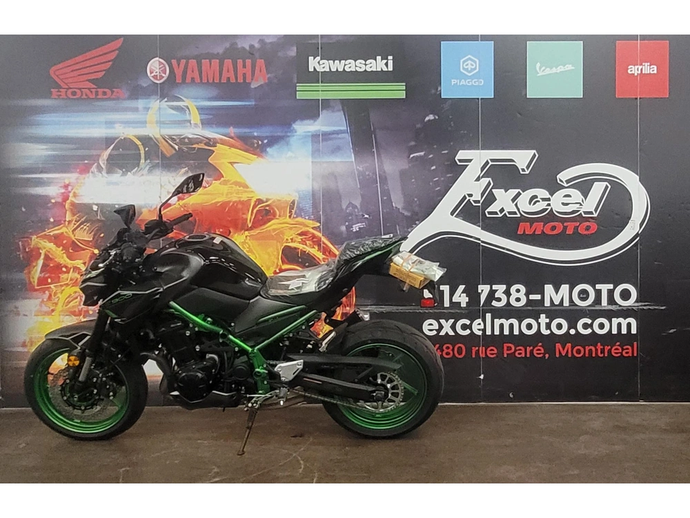 2023 Kawasaki Zr900 alt