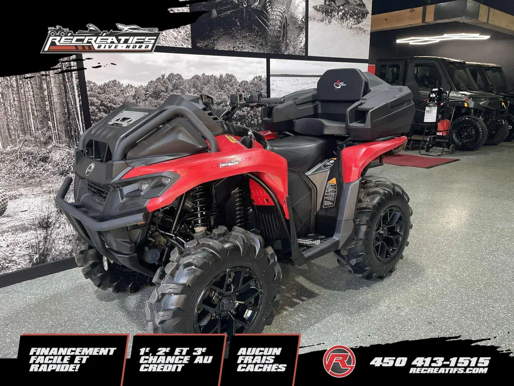 Can-Am OUTLANDER 700 XMR PS 2024 - **EN BAS DU MARCHÉ!!**