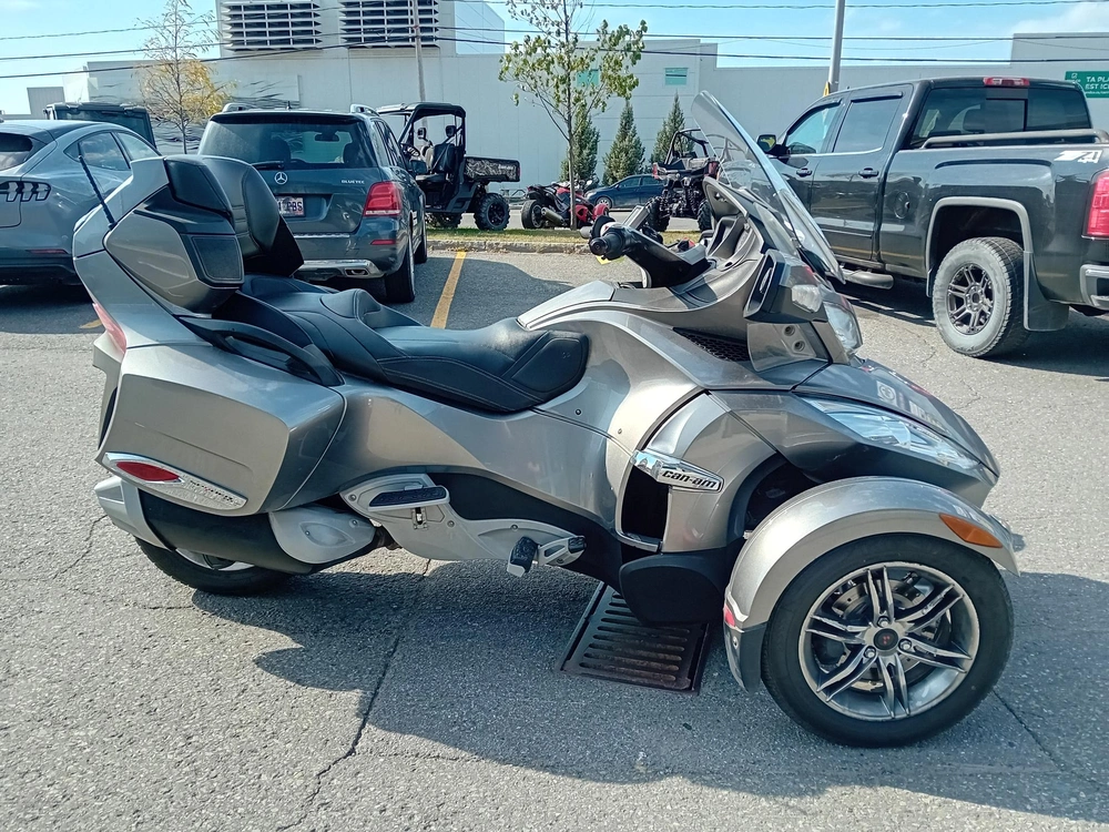 Can-am Spyder Rt-s 2011 alt