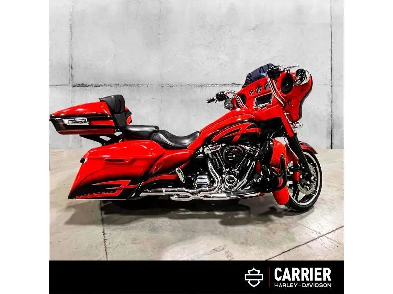 2018 Harley-Davidson Moto Harley-Davidson STREET GLIDE 2018