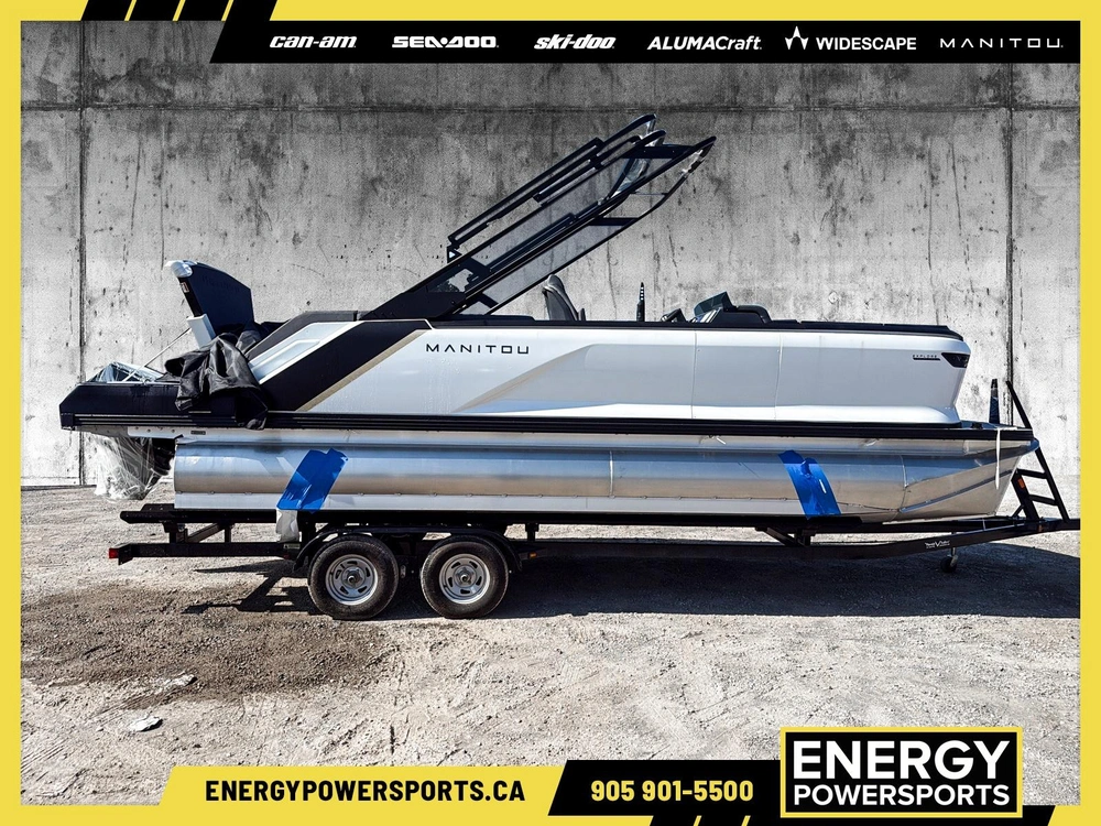 2025 Manitou Explore Switchback 22max Trifold Stealth alt