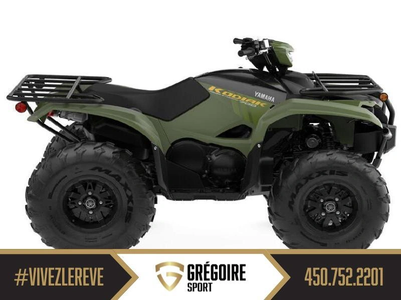 2026 Yamaha Kodiak 700 Dae alt