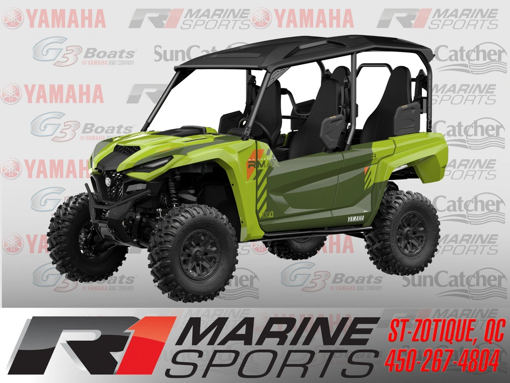 2026 Yamaha Wolverine Rmax4 1000 Compact R-spec alt