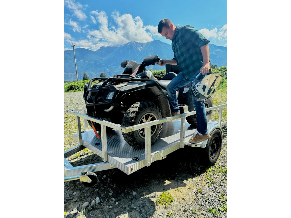 2026 Marlon Aluminum Utility Trailer alt