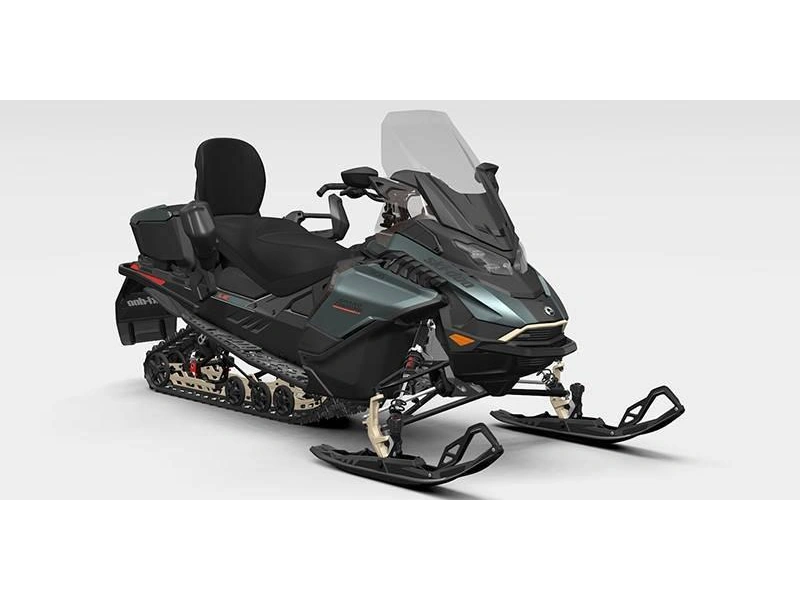 2026 Ski-doo Grand Touring Le With Platinum Package 900 Ace 137 alt
