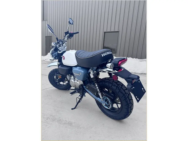 2025 Honda Monkey thumbnail 8