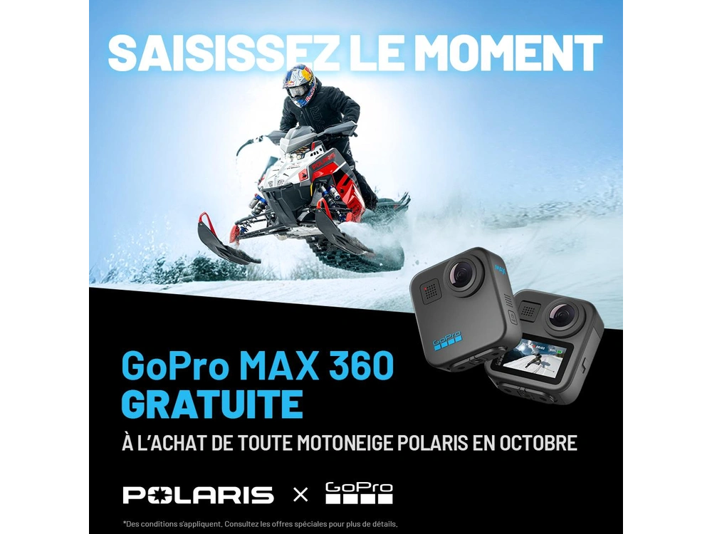 2023 Polaris Prostar S4 Indy Adventure 137`démo *0%/60 Mois💳 alt