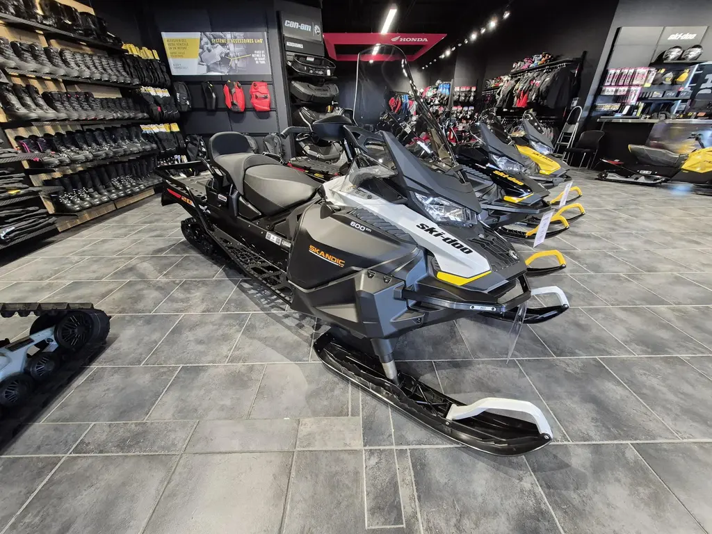Ski-Doo Skandic 2026 - LE 600 EFI