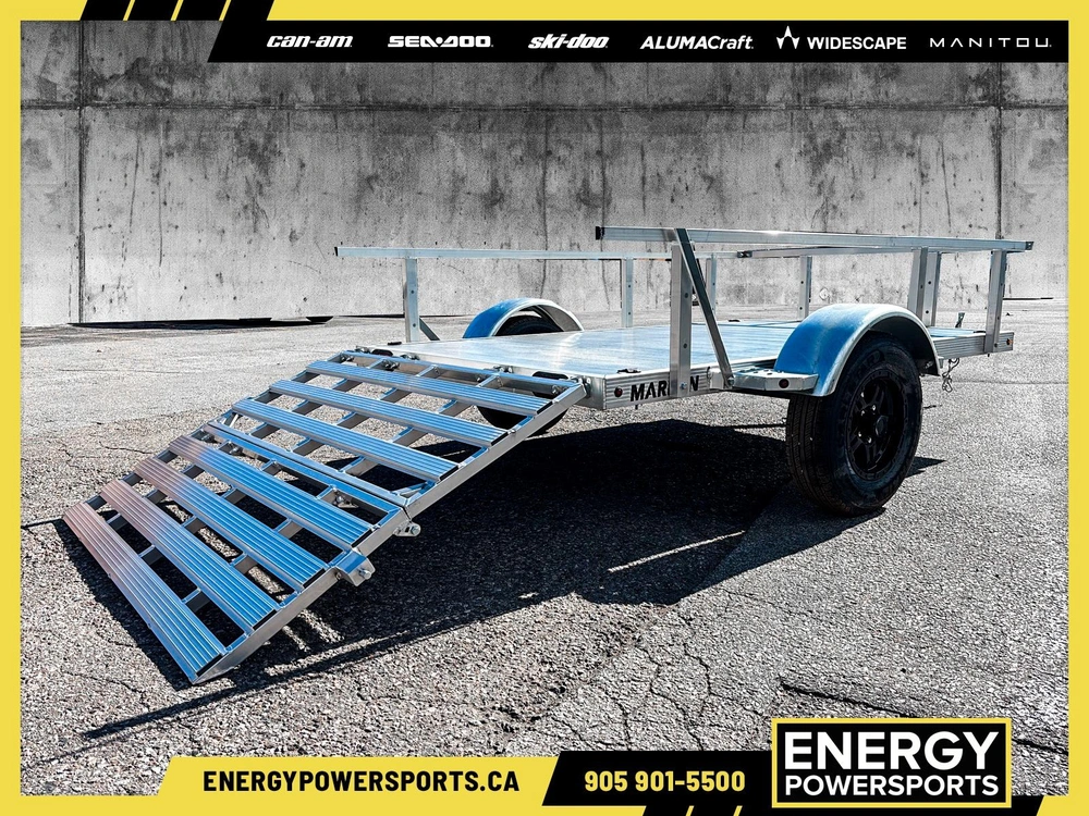 2026 Marlon Aluminum Utility Trailer alt