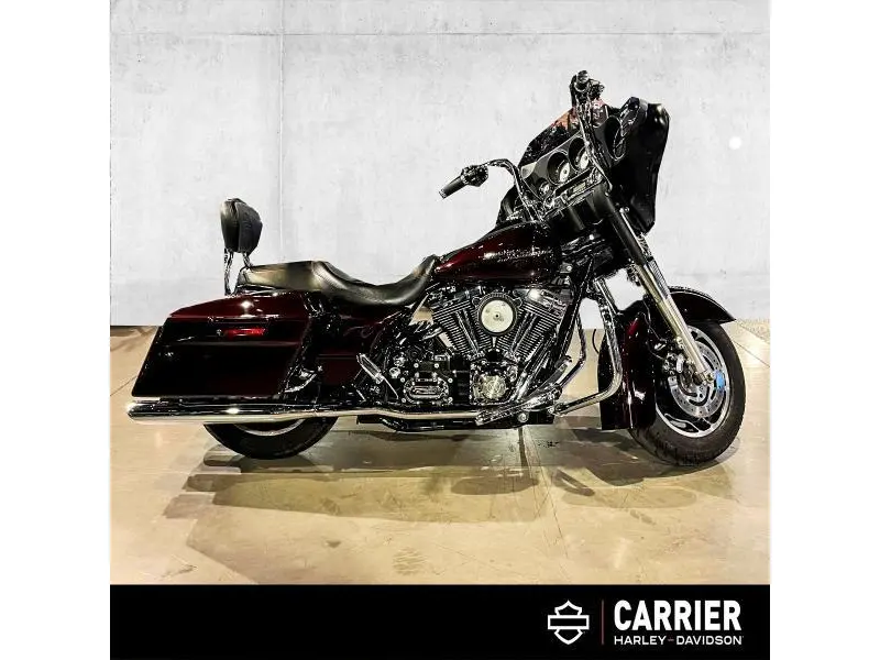 2007 Harley-Davidson Moto Harley-Davidson STREET GLIDE 2007