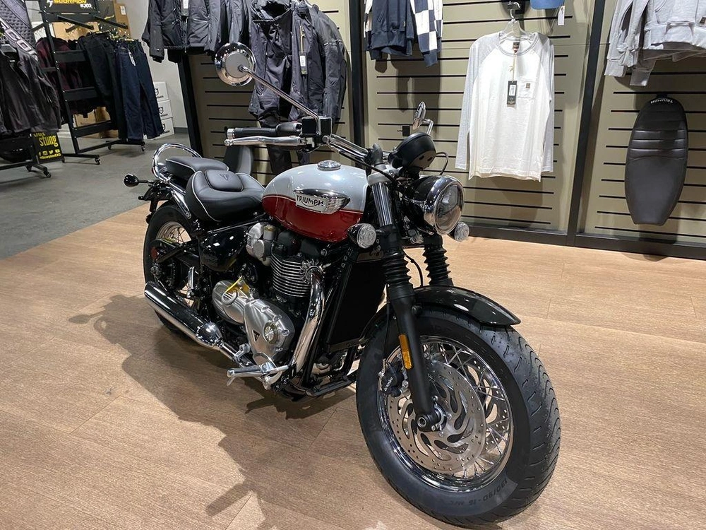 2025 Triumph Bonneville Speedmaster alt