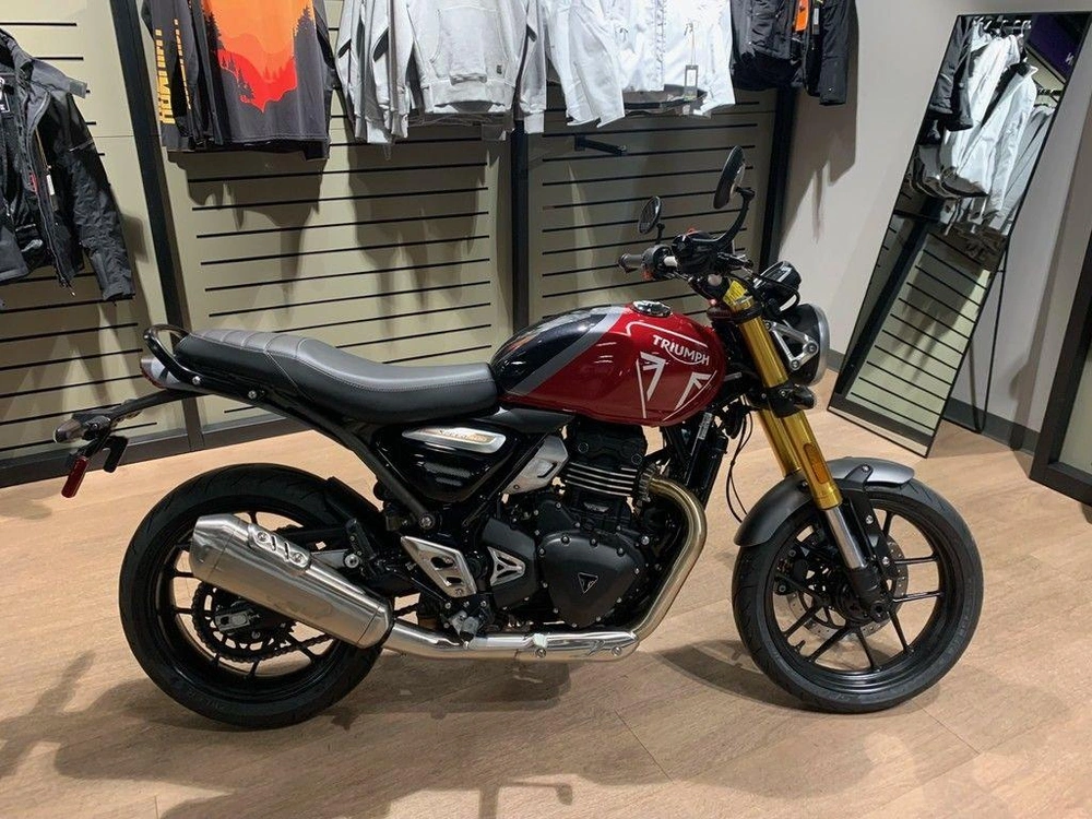 2026 Triumph Speed 400 - Lava Red alt
