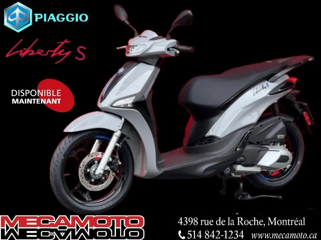Piaggio Liberty 50 S 2025