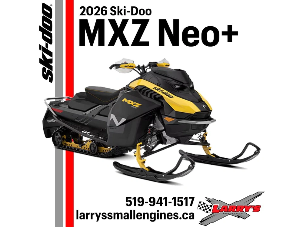 2026 Ski-doo Mxz Neo+ 600 Efi Bpta alt