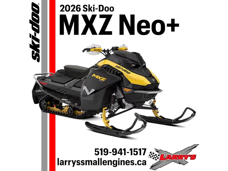 2026 Ski-Doo MXZ NEO+ BPTA