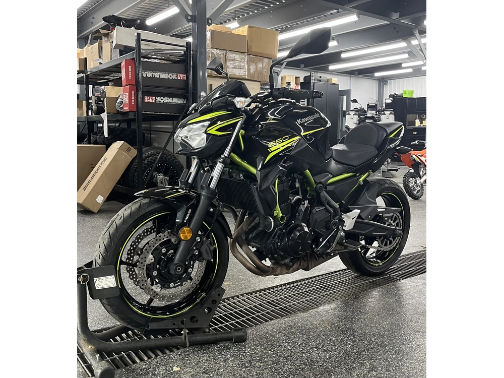 Kawasaki Er650 2020 alt