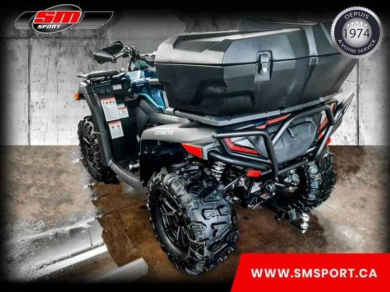 Cfmoto Cforce 600 Touring 2026 alt