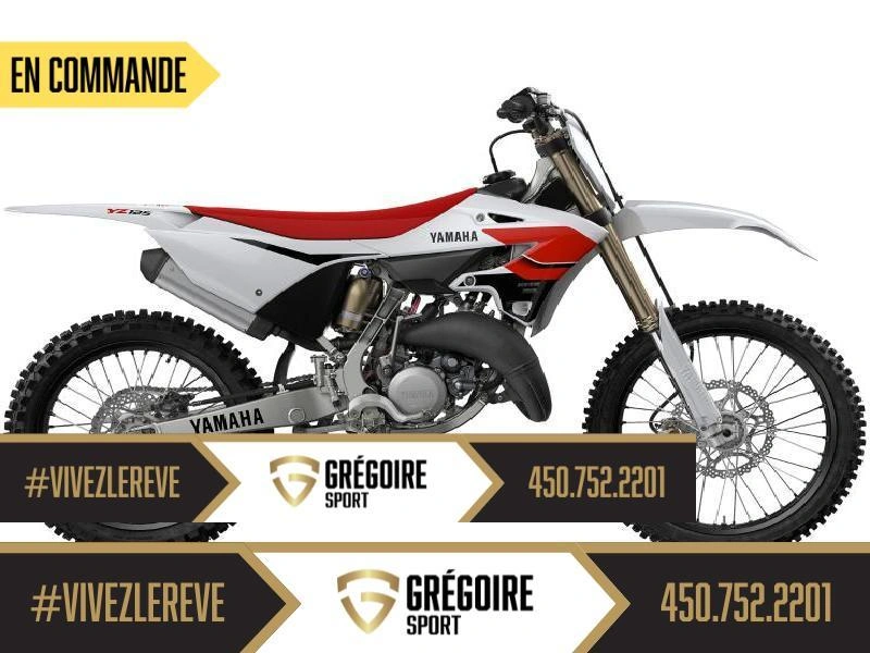 Yamaha Yz125 2026 alt