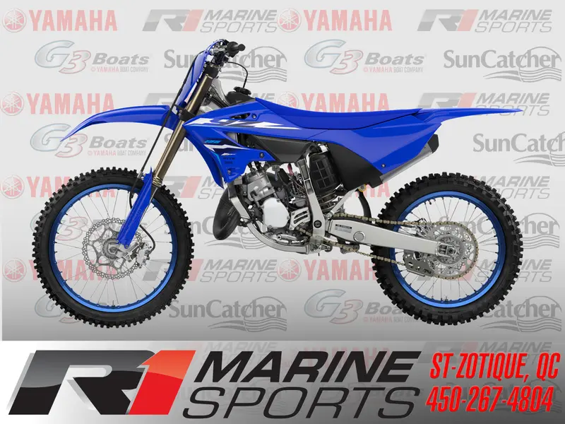 2026 Yamaha YZ125