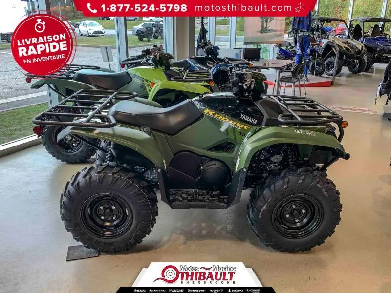 2026 Yamaha Kodiak 700 DAE