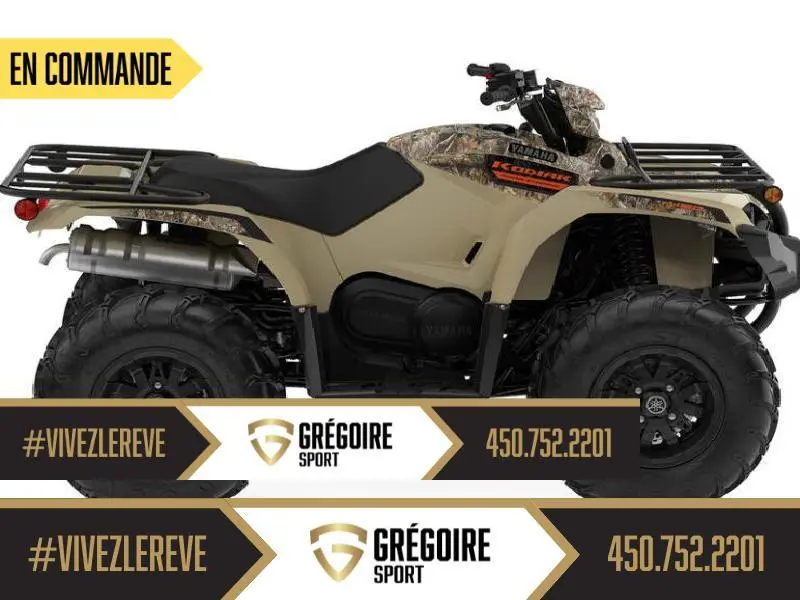 2026 Yamaha Kodiak 450 DAE Camo