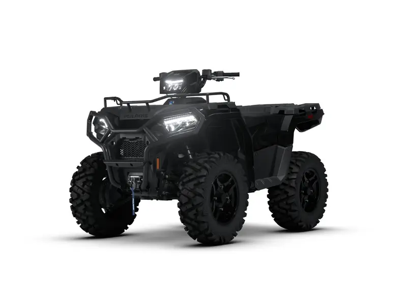 2026 Polaris SPORTSMAN 570 TRAIL ONYX BLACK