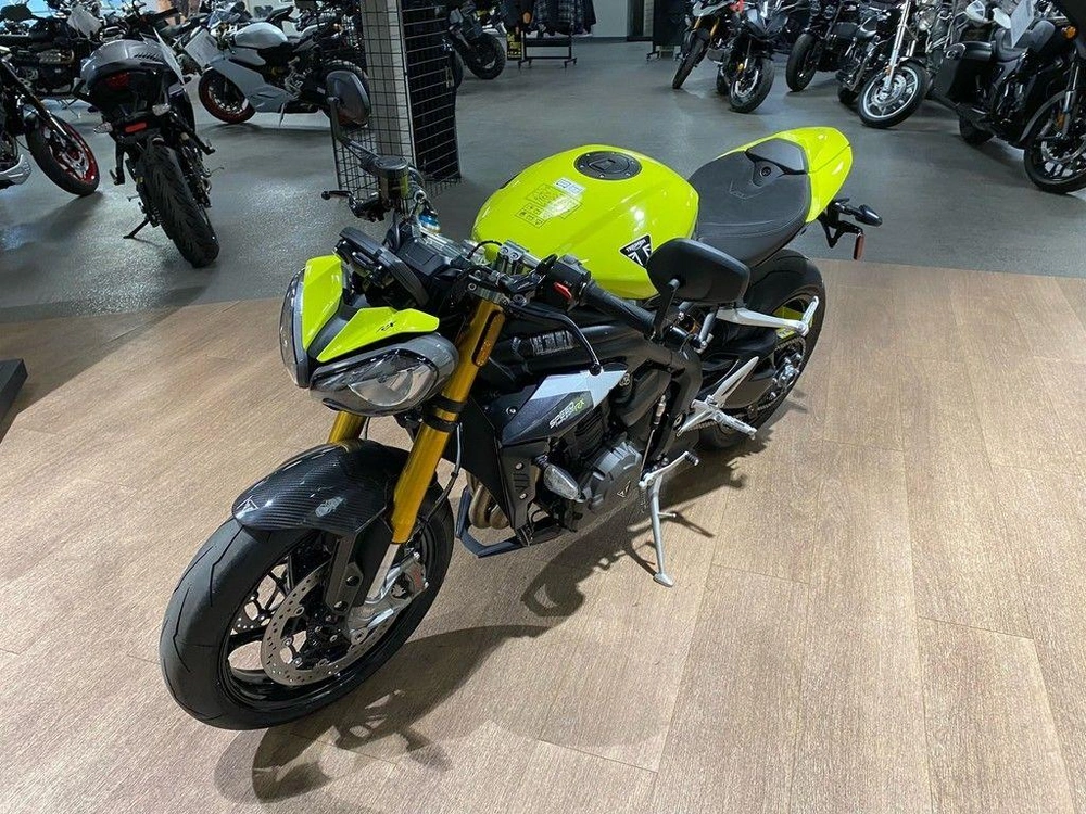 2026 Triumph Speed Triple 1200 Rx - Limited Edition alt