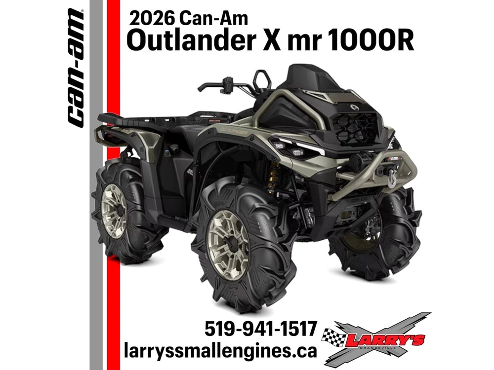 2026 Can-am Outlander X Mr 1000r 4ltd alt