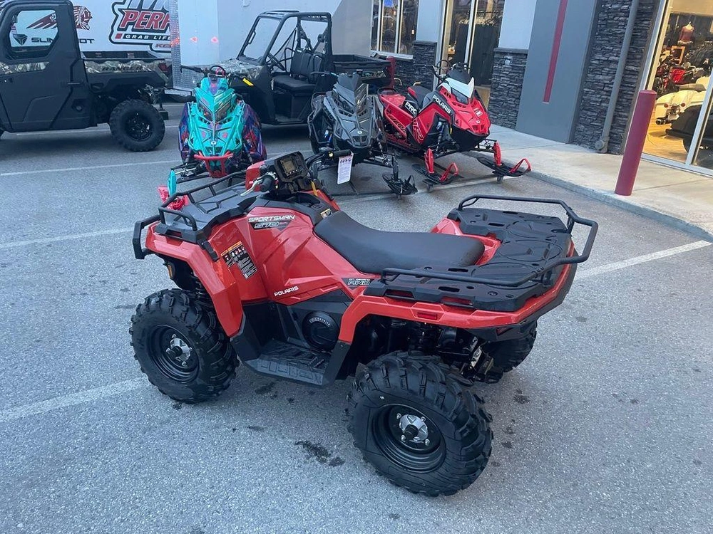 2025 Polaris Sportsman 570 Eps - Orange Rust alt