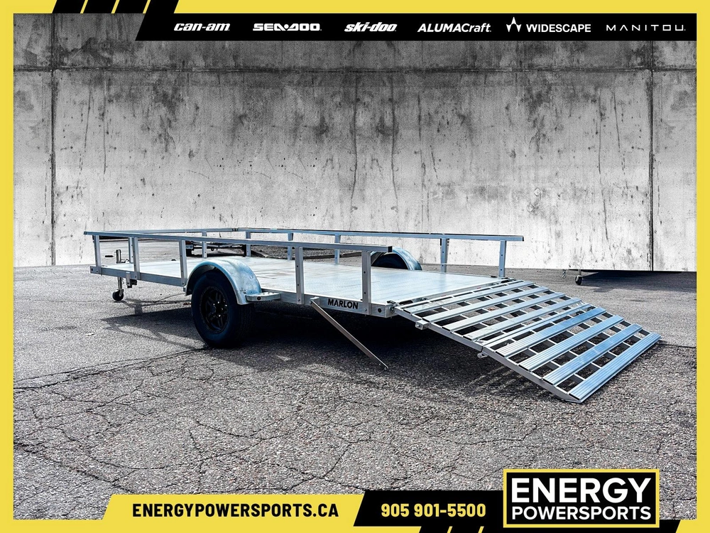 2026 Marlon Aluminum Utility Trailer alt