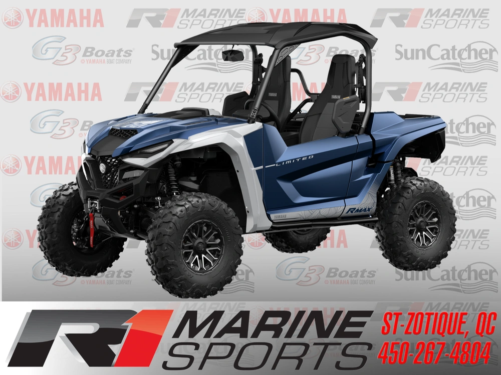2026 Yamaha Wolverine Rmax2 1000 Xt-r alt