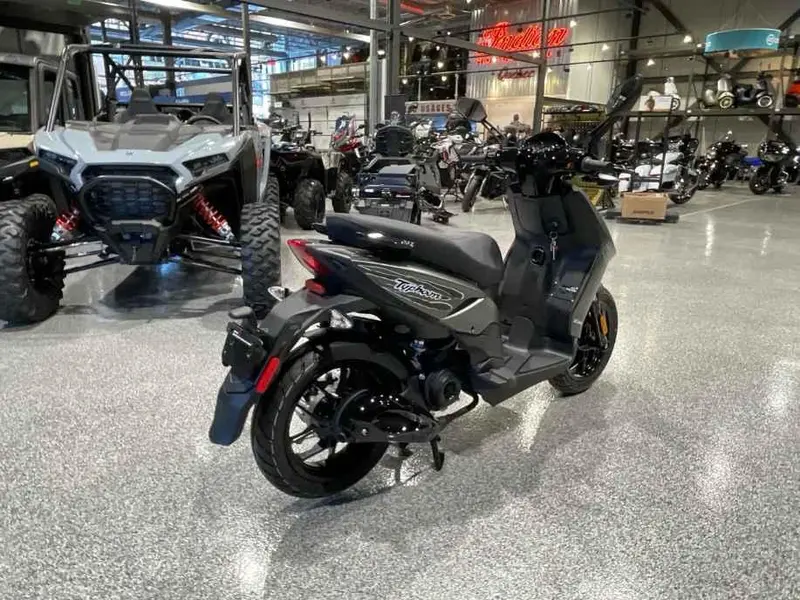 2026 Piaggio Typhoon 50