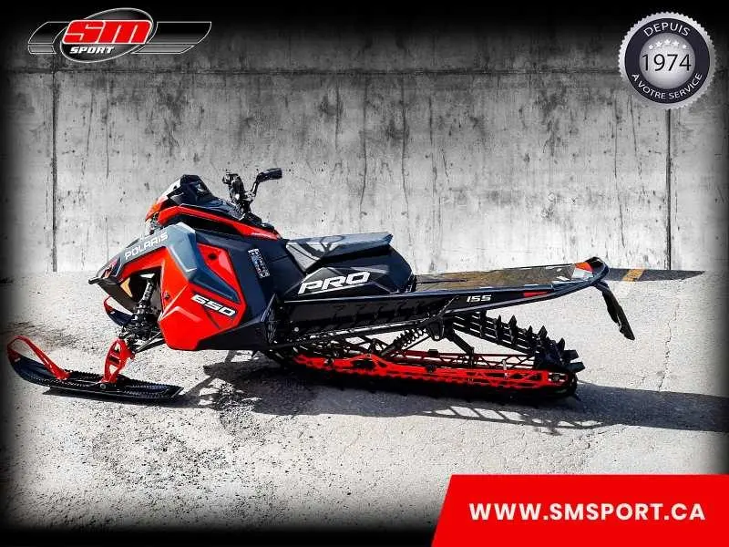 2024 Polaris 650 RMK PRO 155
