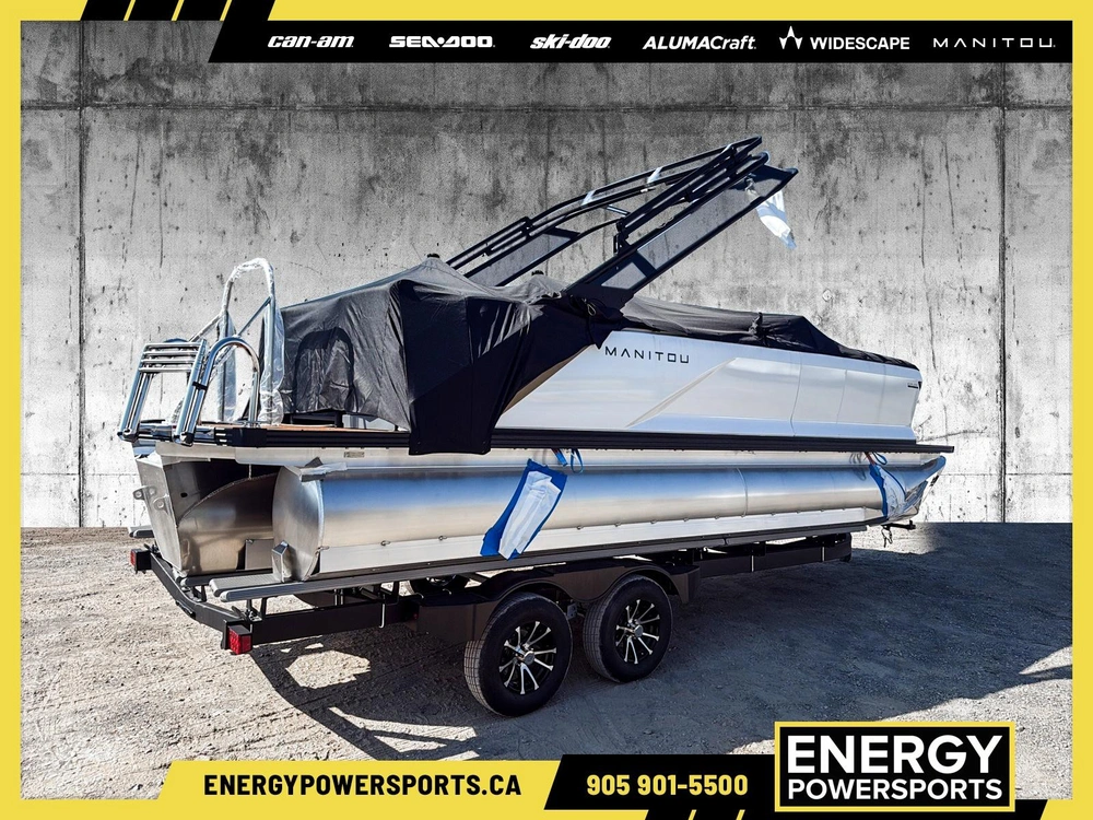 2025 Manitou 22' Explore Fl/cc/sr Navigator Shp575 alt