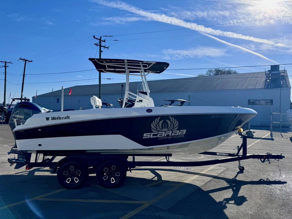 Wellcraft 202 Fisherman 2022 alt