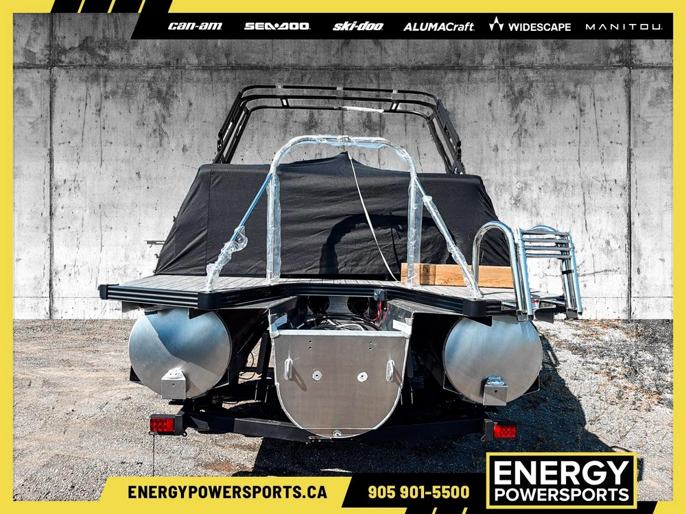 2025 Manitou 22' Explore Fl/fh/sr Switchback Shp575 alt