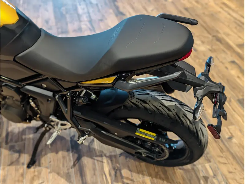 2026 Triumph Tiger Sport 800 // Cosmic Yellow/Sapphire Black