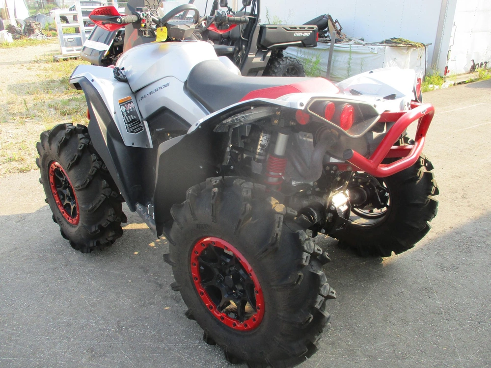 2024 Can-am Renegade X Mr 1000r Silver & Red alt