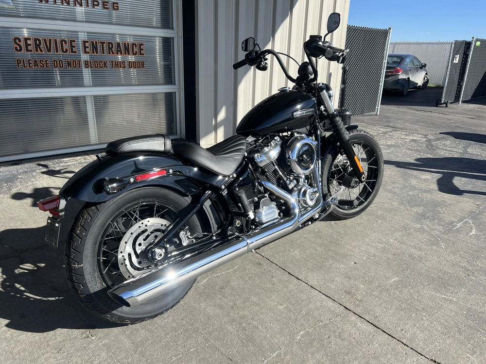 2025 Harley-davidson Street Bob alt